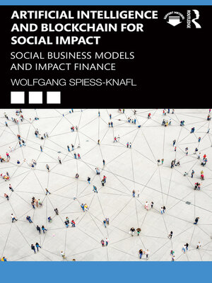 cover image of Artificial Intelligence and Blockchain for Social Impact